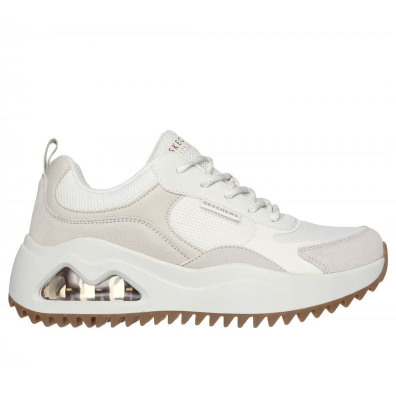 Zapatilla Mujer Uno Peaks Hollywood Hikes Blanco Skechers-0