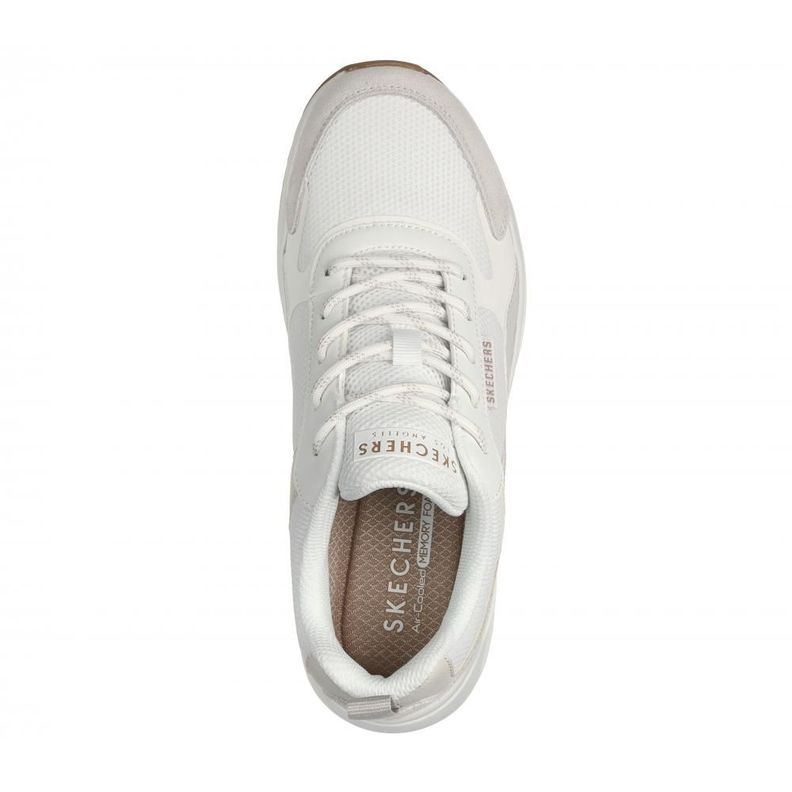 Zapatilla Mujer Uno Peaks Hollywood Hikes Blanco Skechers-1