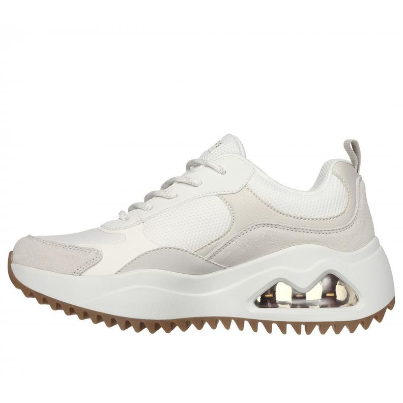 Zapatilla Mujer Uno Peaks Hollywood Hikes Blanco Skechers-3