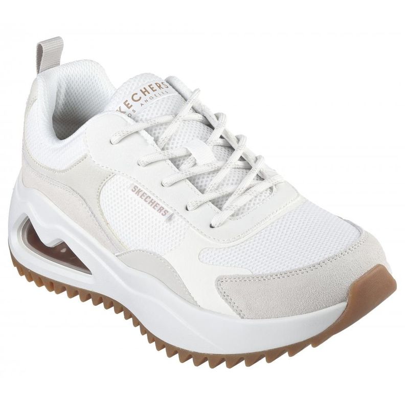 Zapatilla Mujer Uno Peaks Hollywood Hikes Blanco Skechers-4