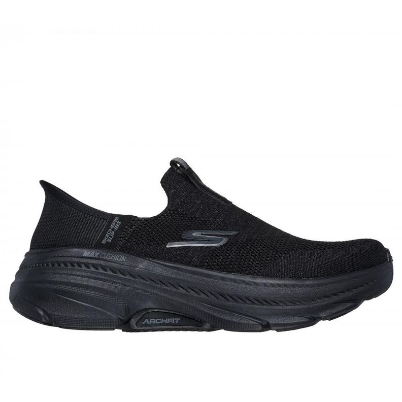 Zapatilla Mujer Max Cushioning Arch Fit 2.0 Negro Skechers-0
