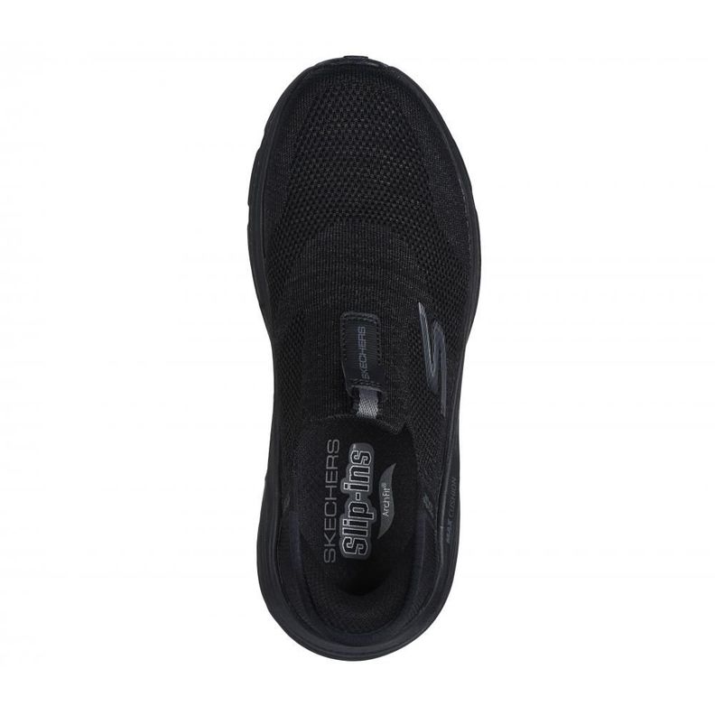 Zapatilla Mujer Max Cushioning Arch Fit 2.0 Negro Skechers-1