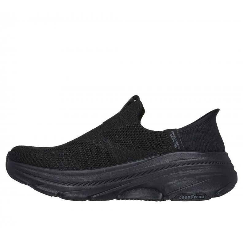 Zapatilla Mujer Max Cushioning Arch Fit 2.0 Negro Skechers-3
