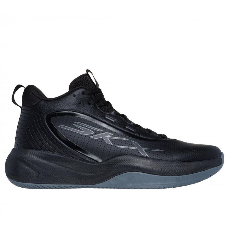 Zapatilla Hombre Pure Klutch Negro Skechers