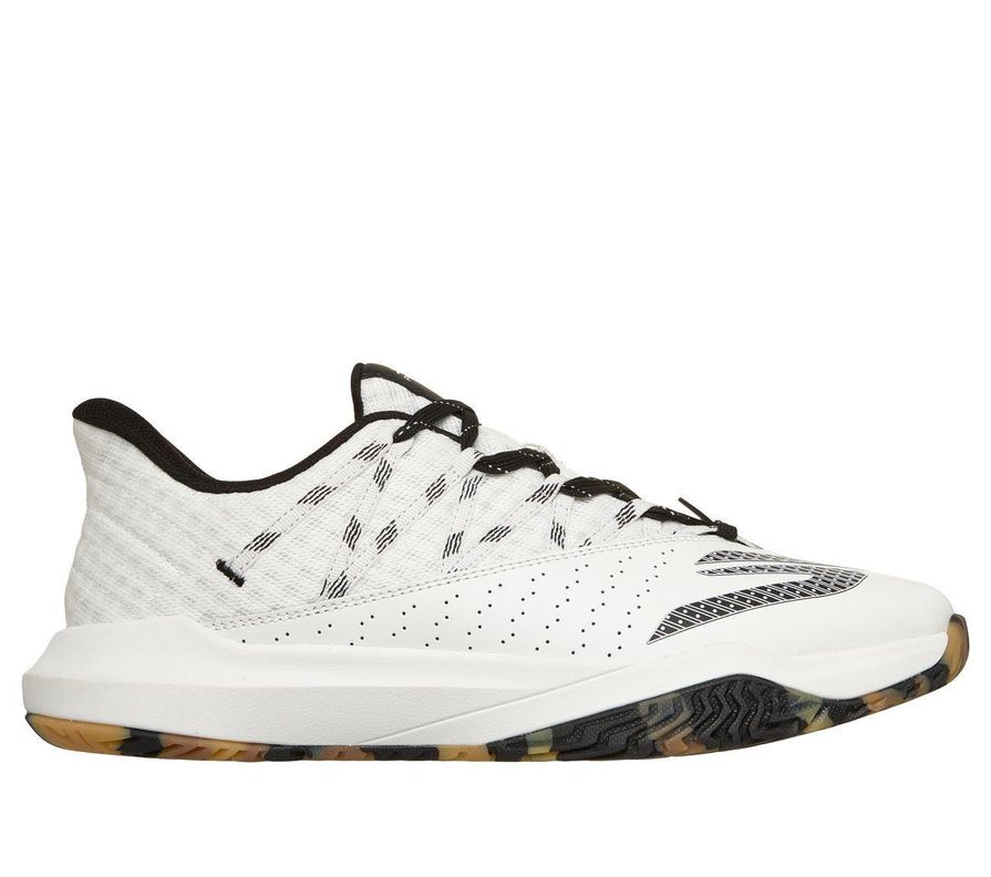 Zapatillas Hombre Viper Court Rally Blanco negro Skechers CL 39