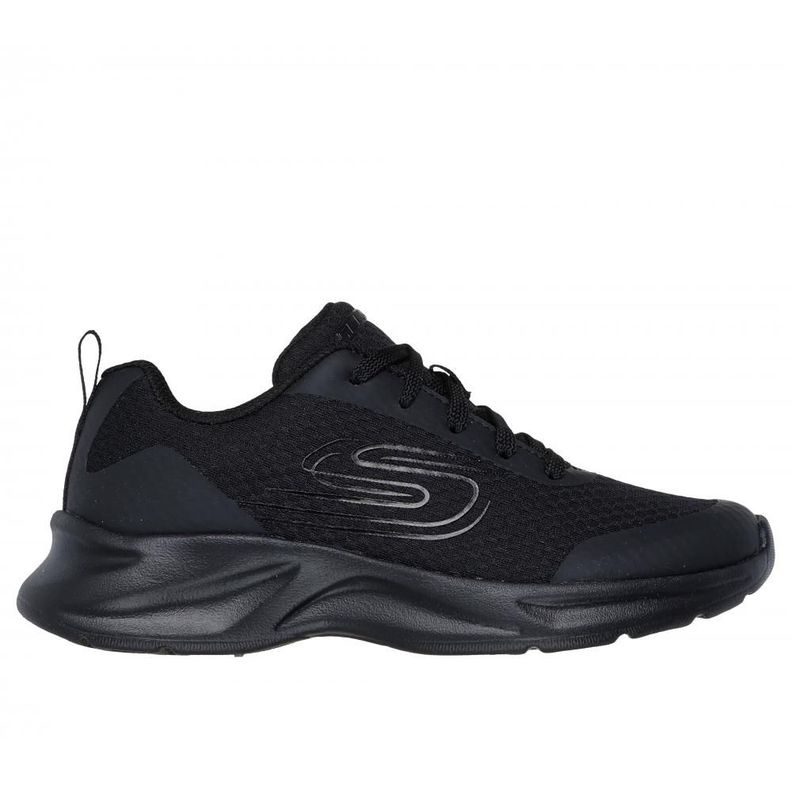 Zapatilla Niño Dynamatic Voronox Negro Skechers-0