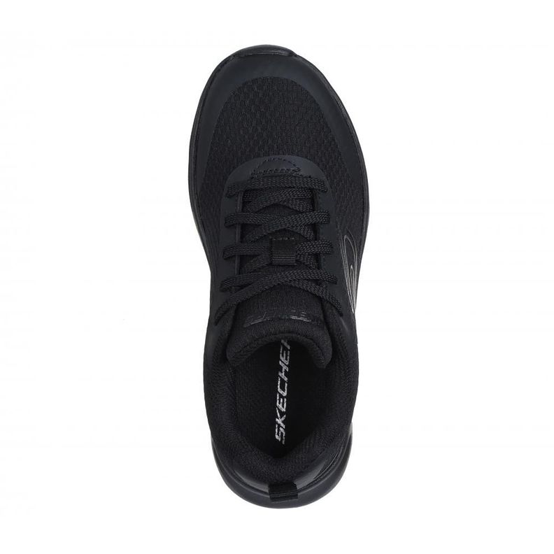 Zapatilla Niño Dynamatic Voronox Negro Skechers-1