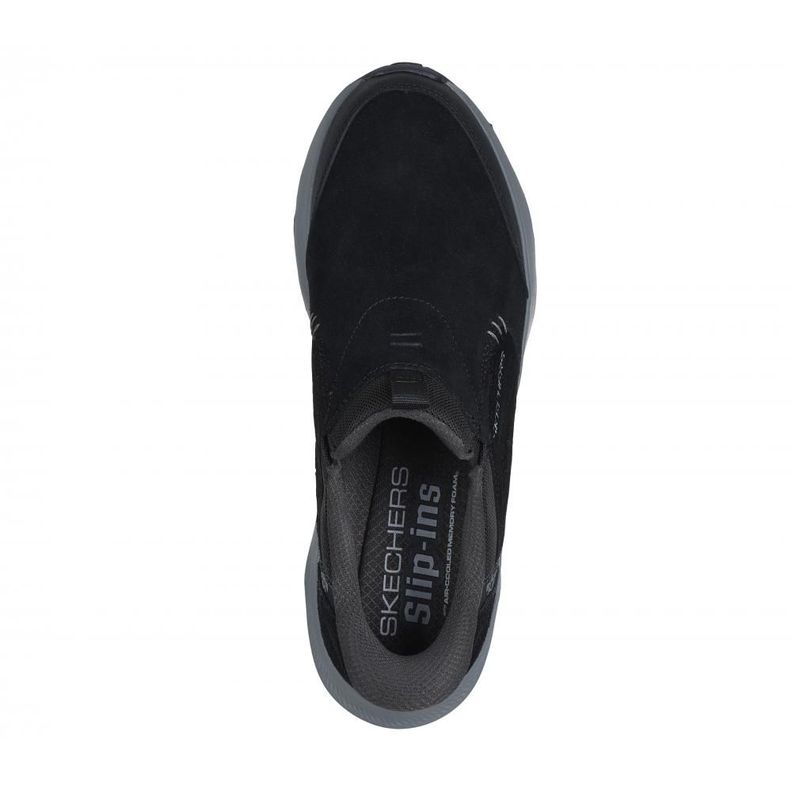 Zapatilla Hombre Ridge Oak Negro Skechers-1