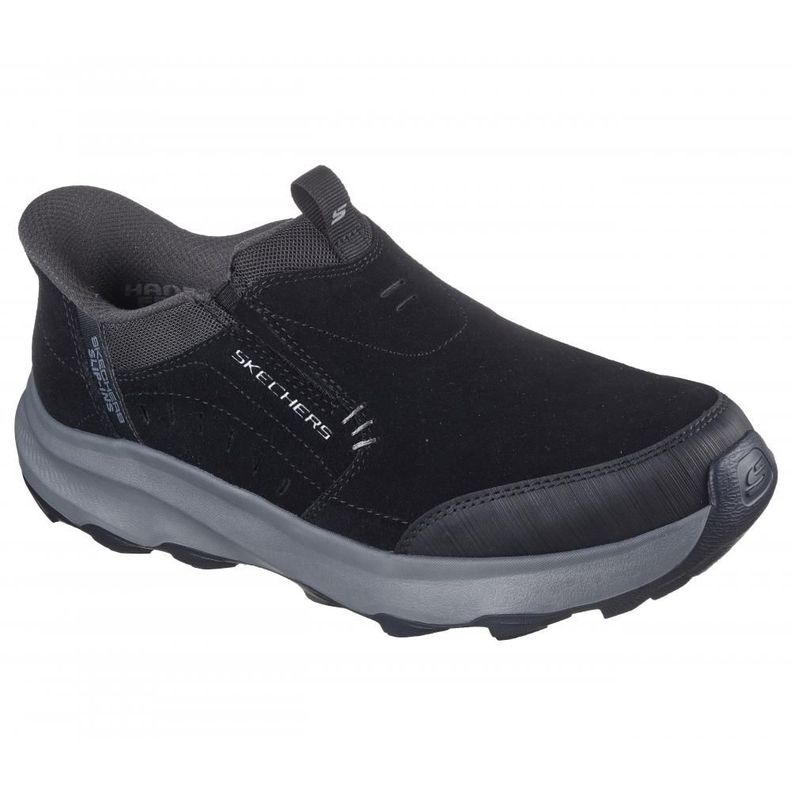 Zapatilla Hombre Ridge Oak Negro Skechers-4