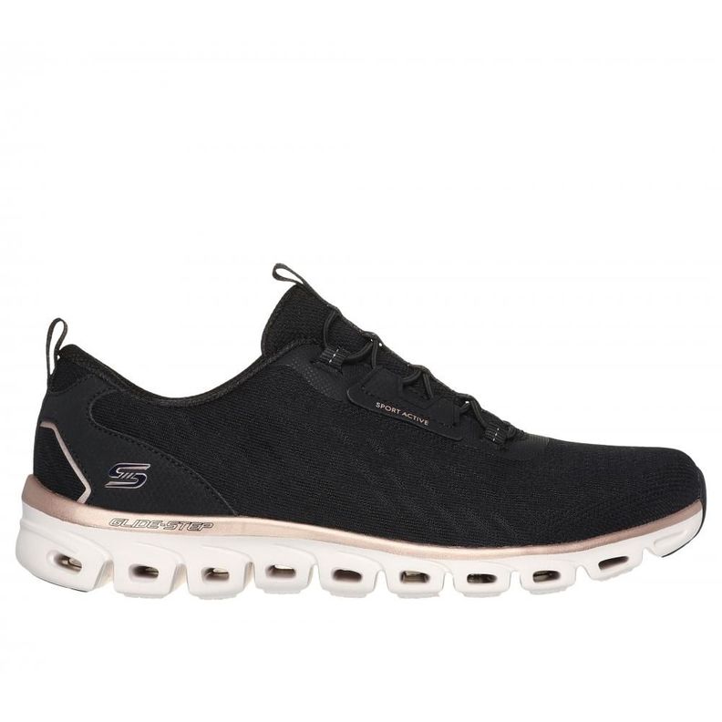 Zapatilla Mujer Glide-Step Align Negro Skechers-0