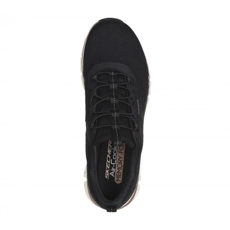 Zapatilla Mujer Glide-Step Align Negro Skechers-2