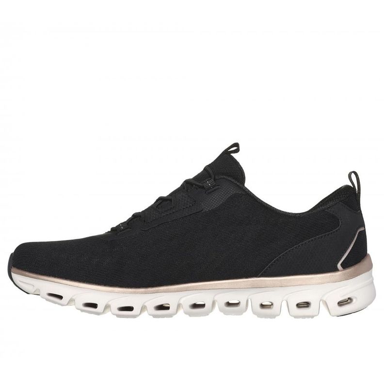 Zapatilla Mujer Glide-Step Align Negro Skechers-4