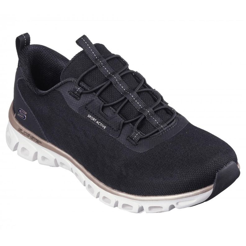 Zapatilla Mujer Glide-Step Align Negro Skechers-5