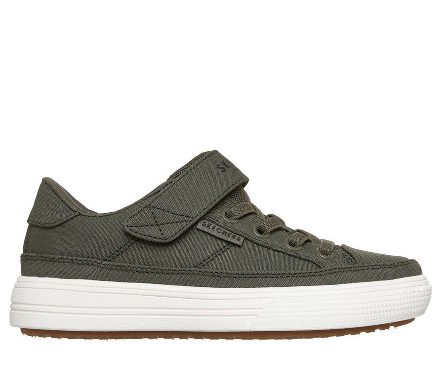 Zapatillas Nino Arcade Race Ya There Verde Oliva Skechers Verde Olivo CL 26