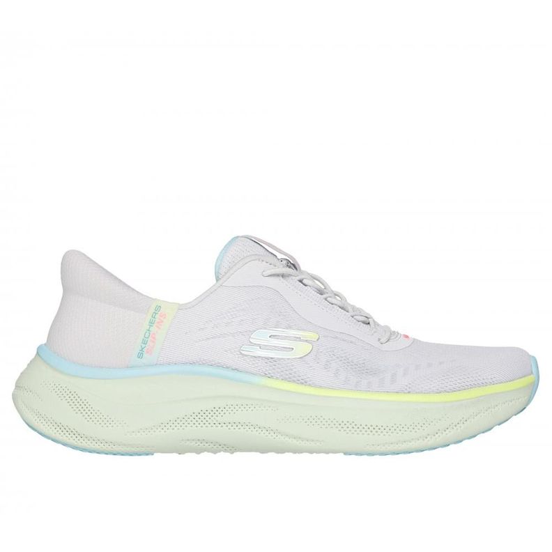 Zapatilla Mujer Skech Cloud Gris Skechers-0