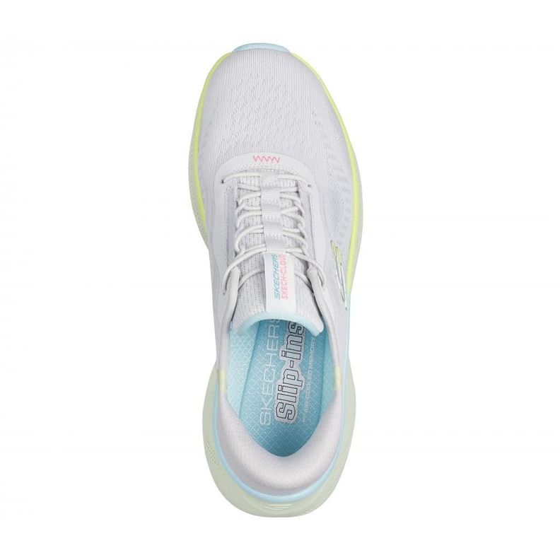 Zapatilla Mujer Skech Cloud Gris Skechers-1