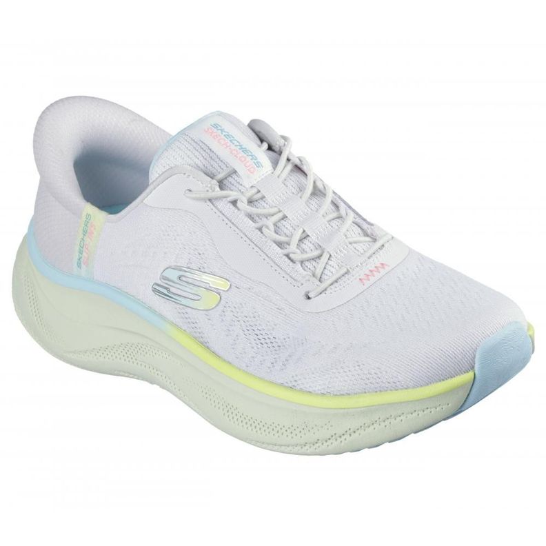 Zapatilla Mujer Skech Cloud Gris Skechers-4