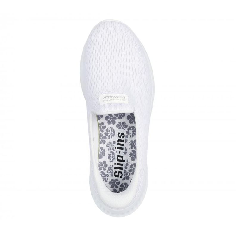 Zapatilla Mujer Go Walk Now Ivy Blanco Skechers-1