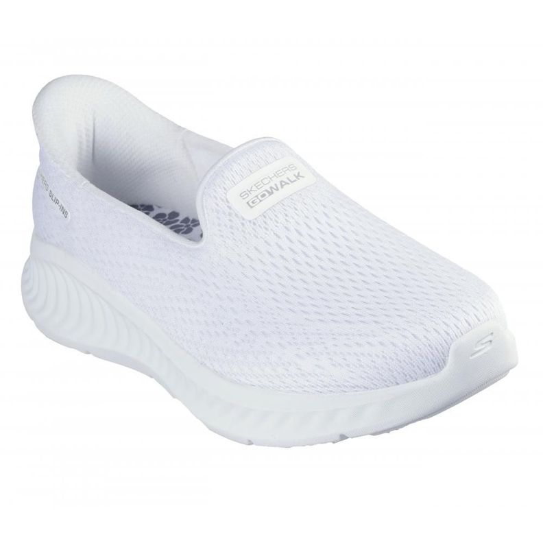 Zapatilla Mujer Go Walk Now Ivy Blanco Skechers-4