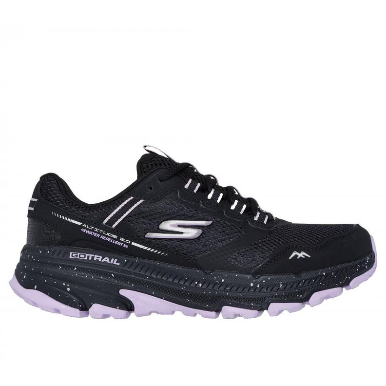 Zapatilla Mujer Go Run Trail Altitude 2.0Rav Negro Skechers-0