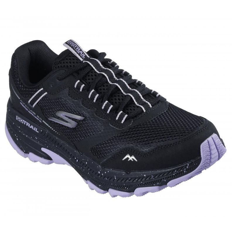 Zapatilla Mujer Go Run Trail Altitude 2.0Rav Negro Skechers-4