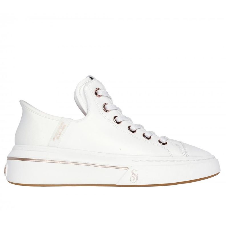 Zapatilla Mujer Skechers Slip-ins: Snoop One-OG Blanco-0