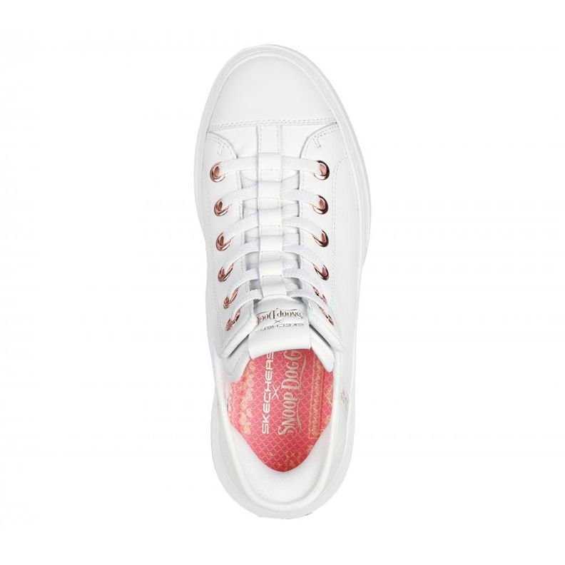 Zapatilla Mujer Skechers Slip-ins: Snoop One-OG Blanco-1