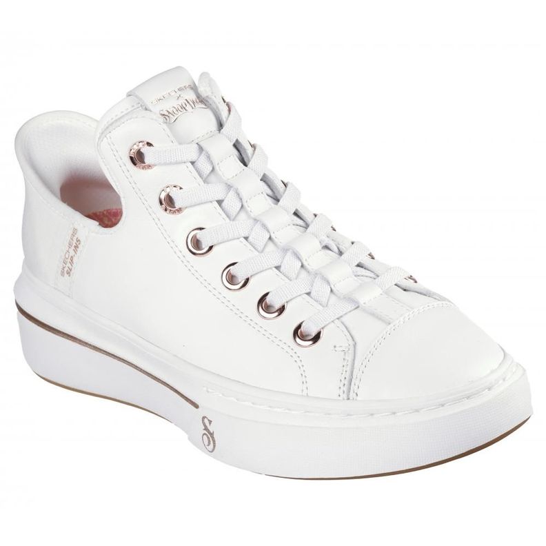 Zapatilla Mujer Skechers Slip-ins: Snoop One-OG Blanco-4