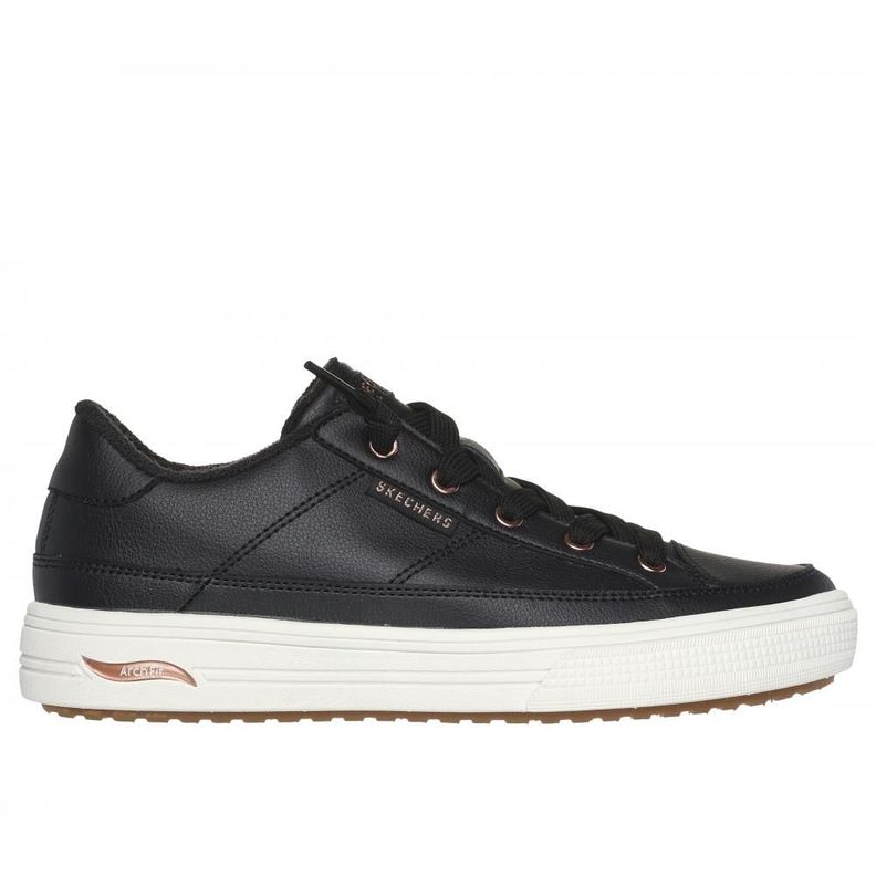 Zapatilla Mujer Arch Fit Arcade On My Way Negro Skechers-0