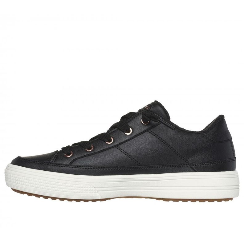 Zapatilla Mujer Arch Fit Arcade On My Way Negro Skechers-3