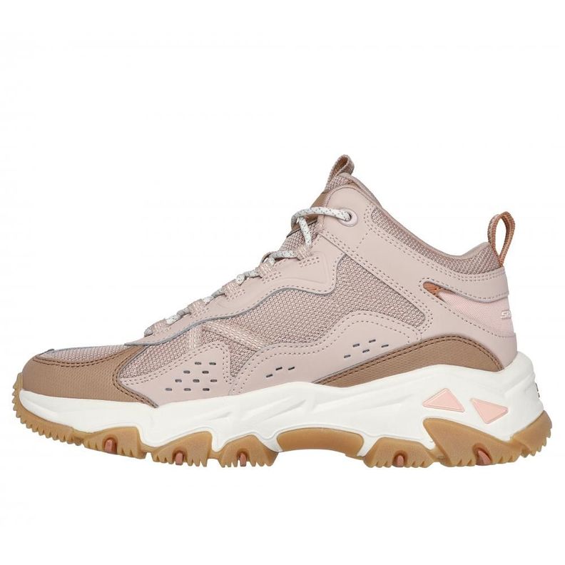 Zapatilla Mujer D'Lites Hiker Rosado LT Skechers-3