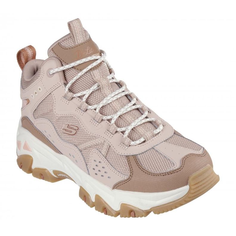 Zapatilla Mujer D'Lites Hiker Rosado LT Skechers-4