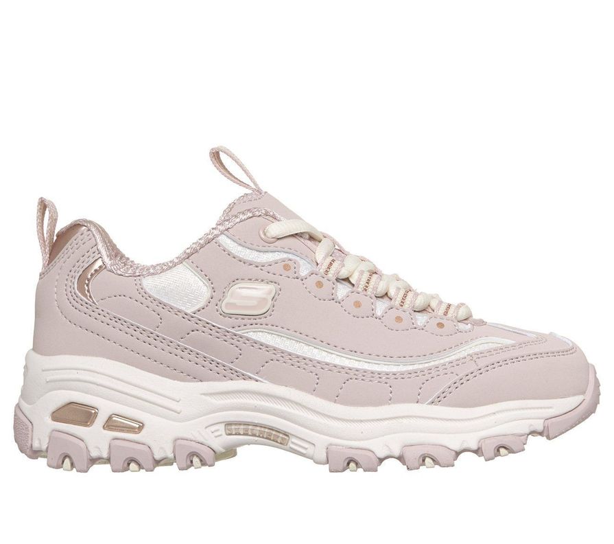 Zapatillas Nina D'Lites Beige Skechers CL 26