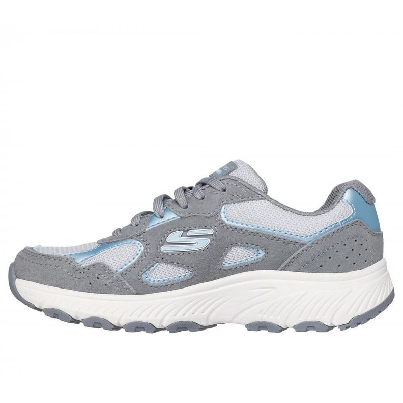 Zapatilla Mujer Hillcrest 2.0 Gris Skechers-3