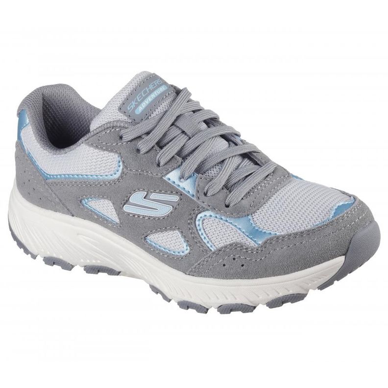 Zapatilla Mujer Hillcrest 2.0 Gris Skechers-4