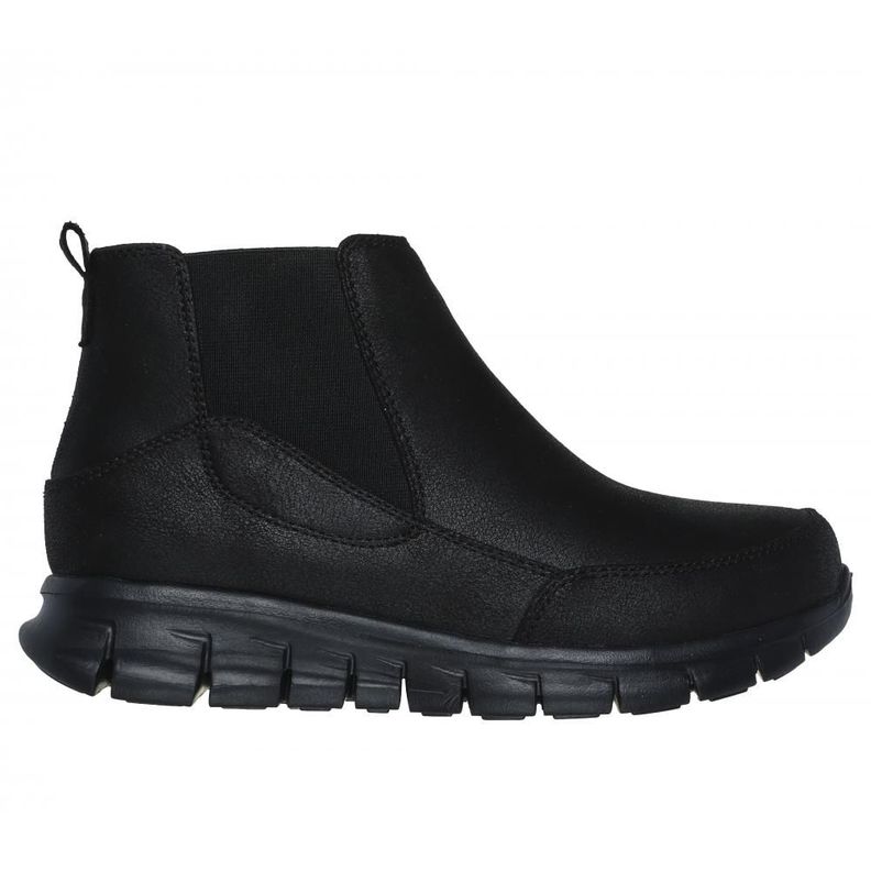 Botines Mujer Synergy Easy Traveler Negro Skechers-0