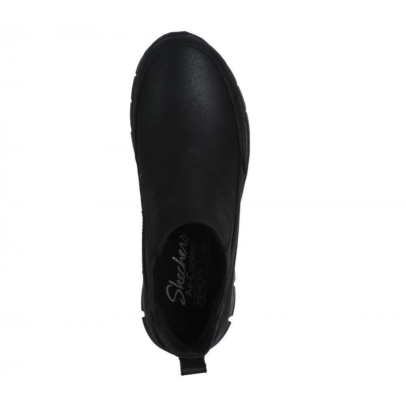 Botines Mujer Synergy Easy Traveler Negro Skechers-1