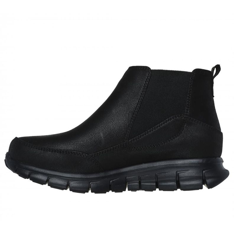 Botines Mujer Synergy Easy Traveler Negro Skechers-3