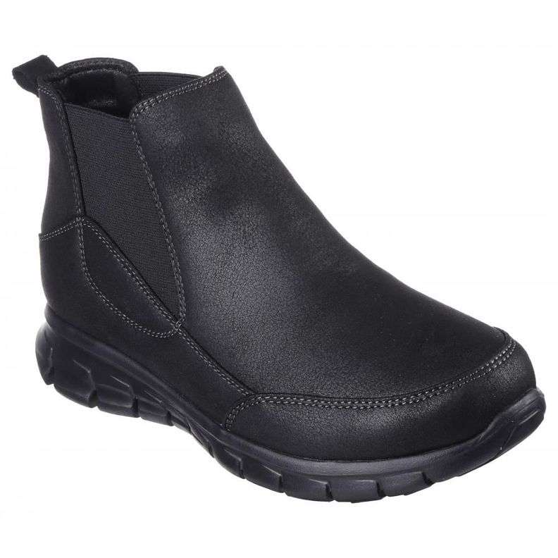 Botines Mujer Synergy Easy Traveler Negro Skechers-4