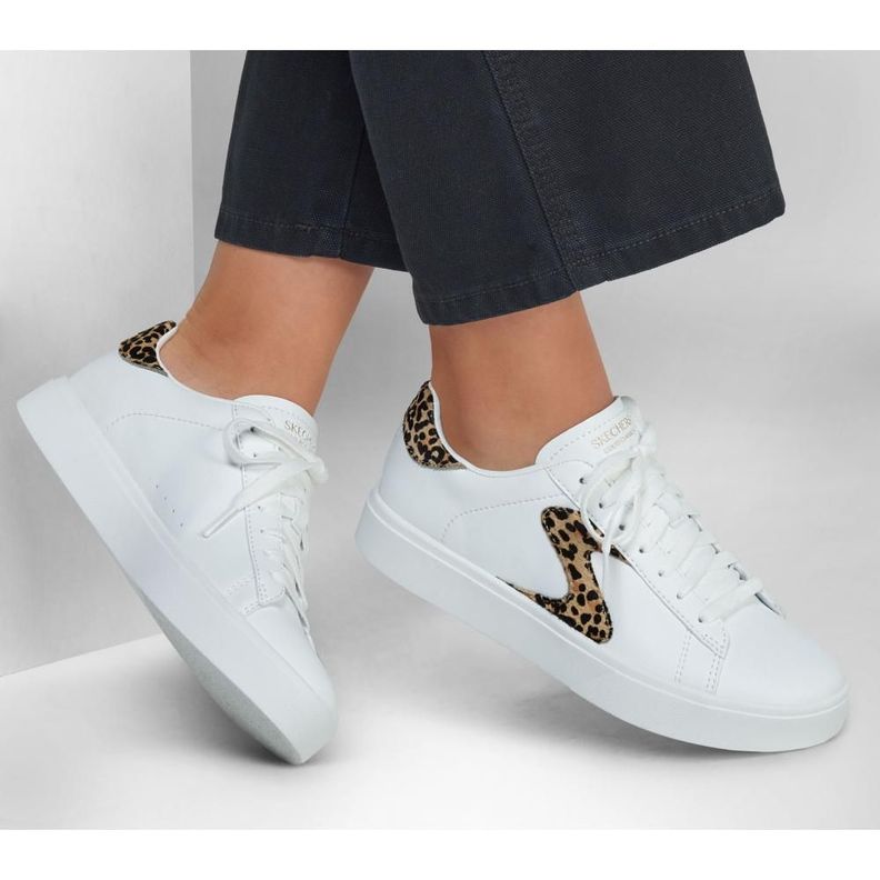 Zapatilla Mujer Eden Lx Feeling Fierce Blanco Skechers -1
