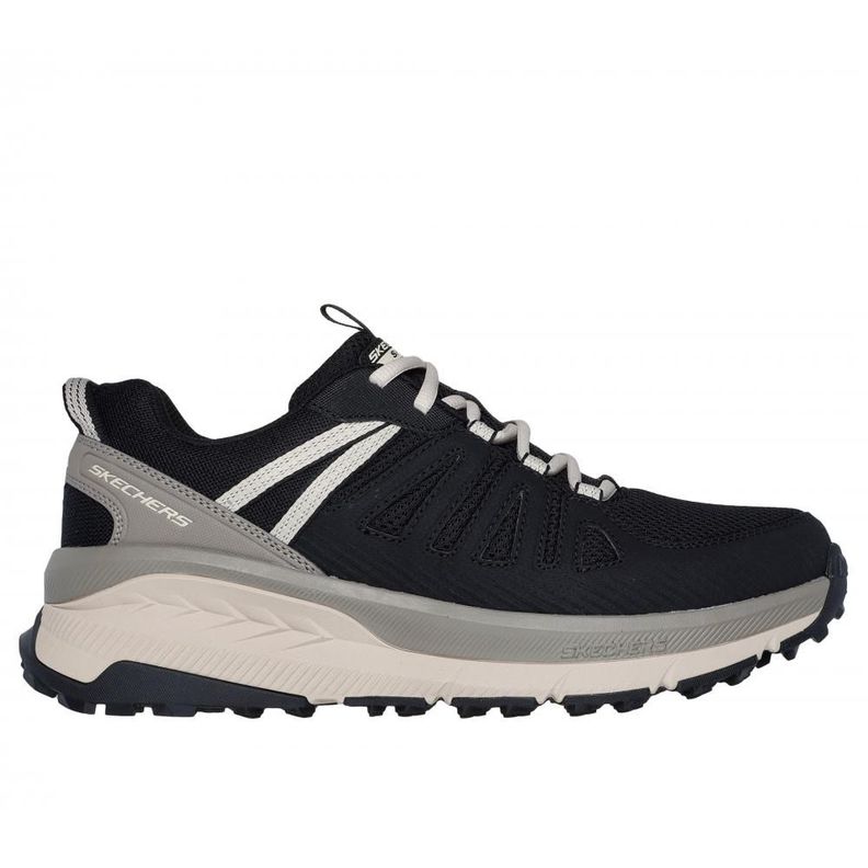Zapatilla Hombre Switch Back Venture Seeker Negro Skechers-0
