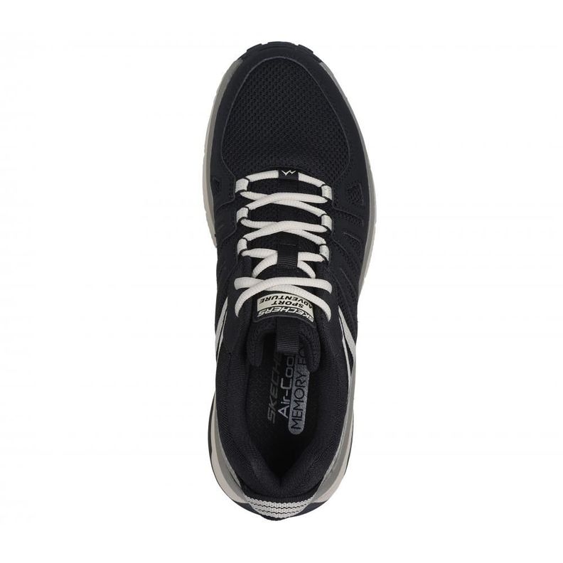 Zapatilla Hombre Switch Back Venture Seeker Negro Skechers-1