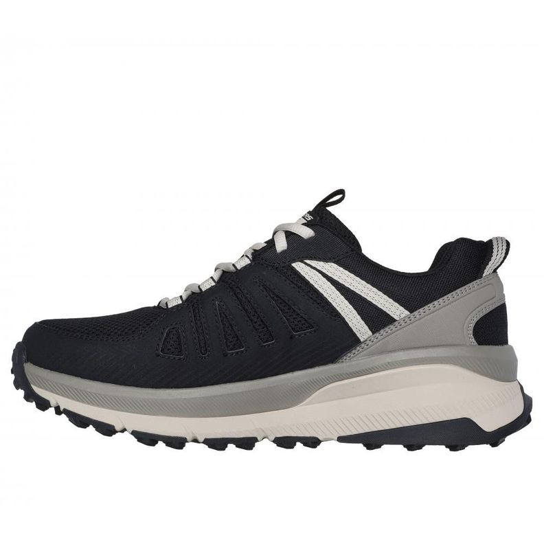 Zapatilla Hombre Switch Back Venture Seeker Negro Skechers-3
