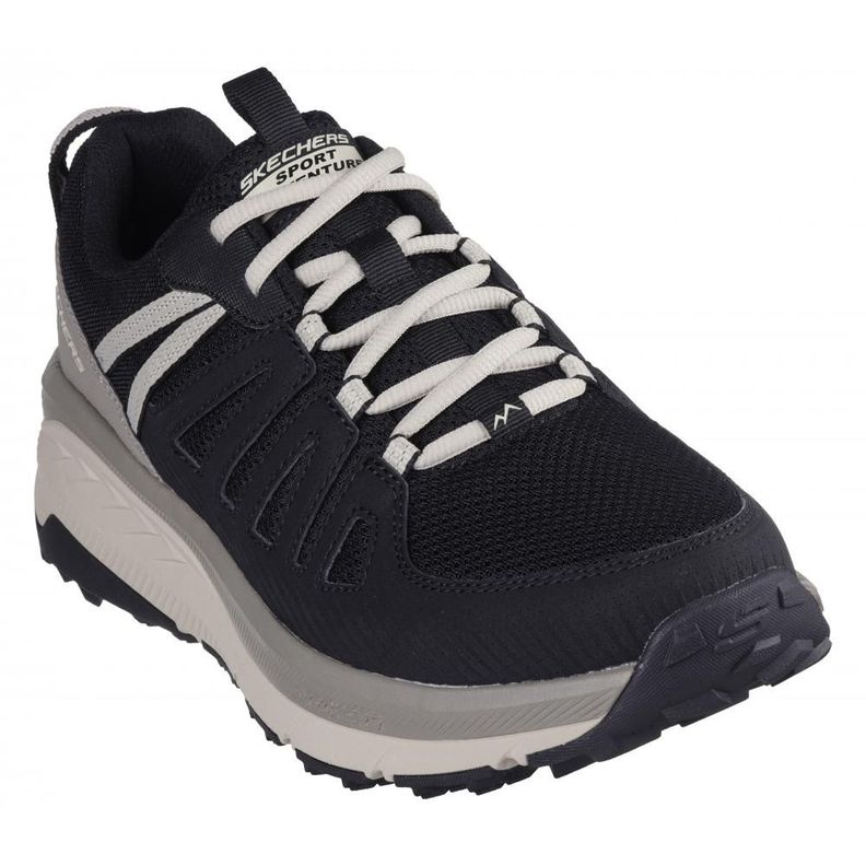 Zapatilla Hombre Switch Back Venture Seeker Negro Skechers-4