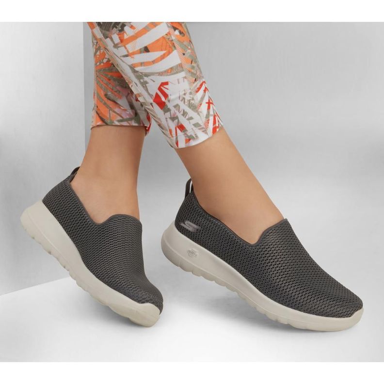 Zapatilla Mujer Go Walk Joy Gris Skechers A-1