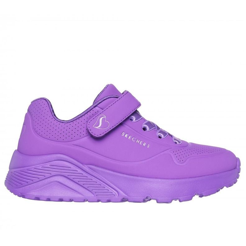 Zapatilla Niña Uno Lite Morado Skechers-0