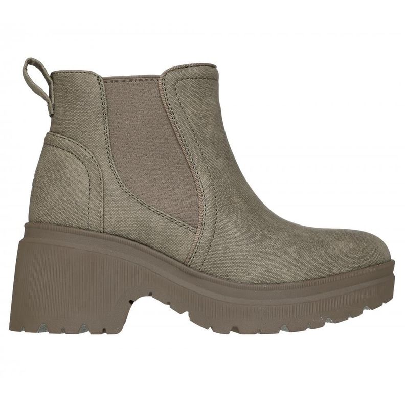 Botín Mujer Bobs Tango Verde Skechers-0