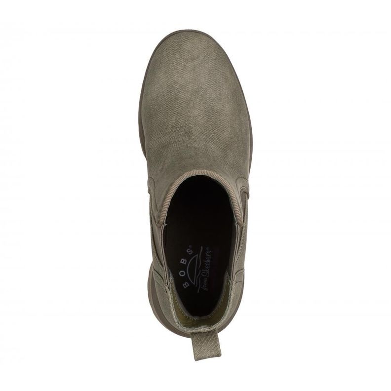 Botín Mujer Bobs Tango Verde Skechers-1
