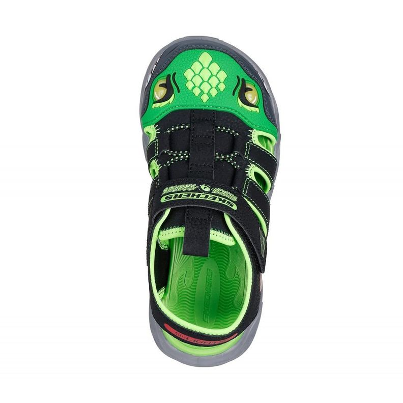 Sandalia Niño Thermo-Splash Hydro-Flare Negro Skechers-1