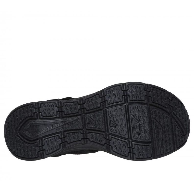 Sandalia Mujer D'Lux Walker Daily Outing Negro Skechers-2